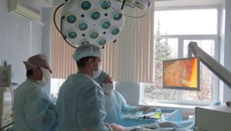 В Больнице скорой медицинской помощи впервые проведена лапароскопическая паховая гериопластика