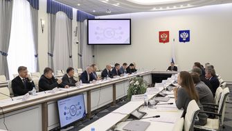 Деловую программу 100+ Forum Russia обсудили в Минстрое России