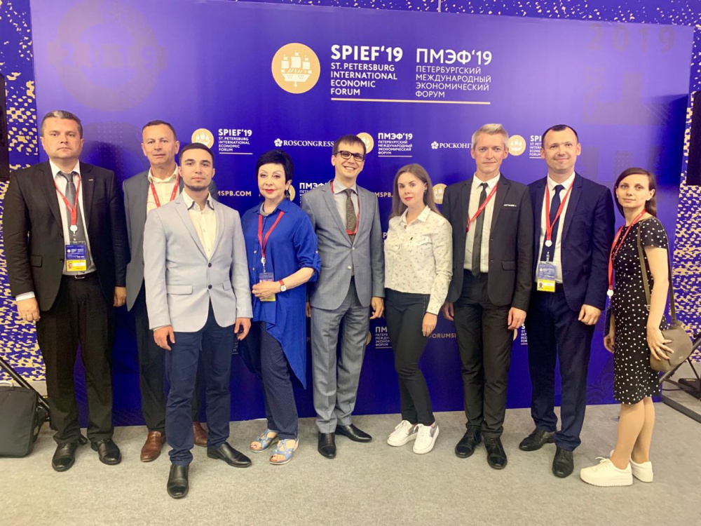 МИД "ЕвроМедиа" - участник ПМЭФ-2019, Санкт-Петербург, 2019 год