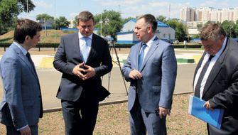 Сергей Домников: «Мы уделяем пристальное внимание вопросу повышения качества коммунальной инфраструктуры»