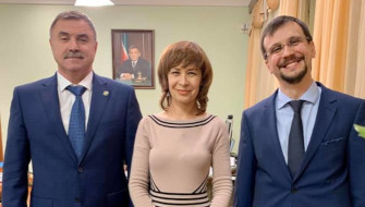 Обсуждены дальнейшие перспективы по представлению строительного комплекса Татарстана на страницах изданий МИД «ЕвроМедиа»