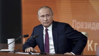 Владимир Путин: «Экономика России растет, и это очевидный факт»