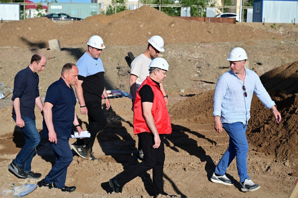Геномный центр при межвузовском кампусе строится в&nbsp;Башкортостане