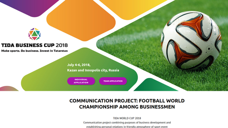 TIDA Business Cup 2018