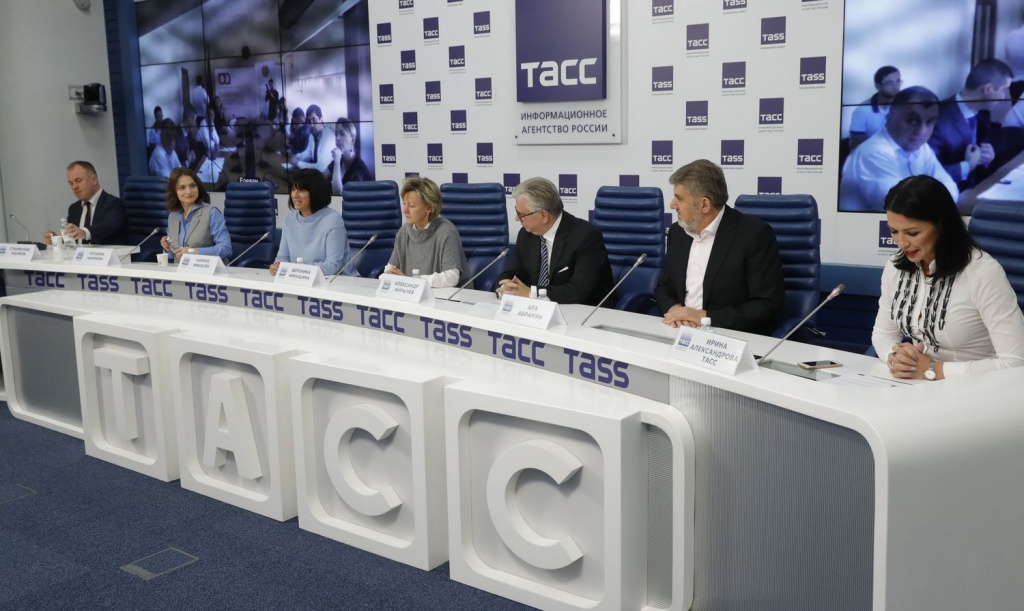 Пресс-конференция, посвященная проведению «Евразийской недели»