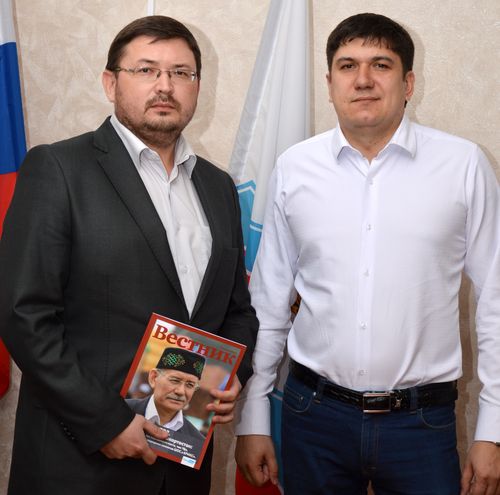 Встреча с&nbsp;министром здравоохранения и&nbsp;социального развития Ульяновской области Павлом Дегтярем