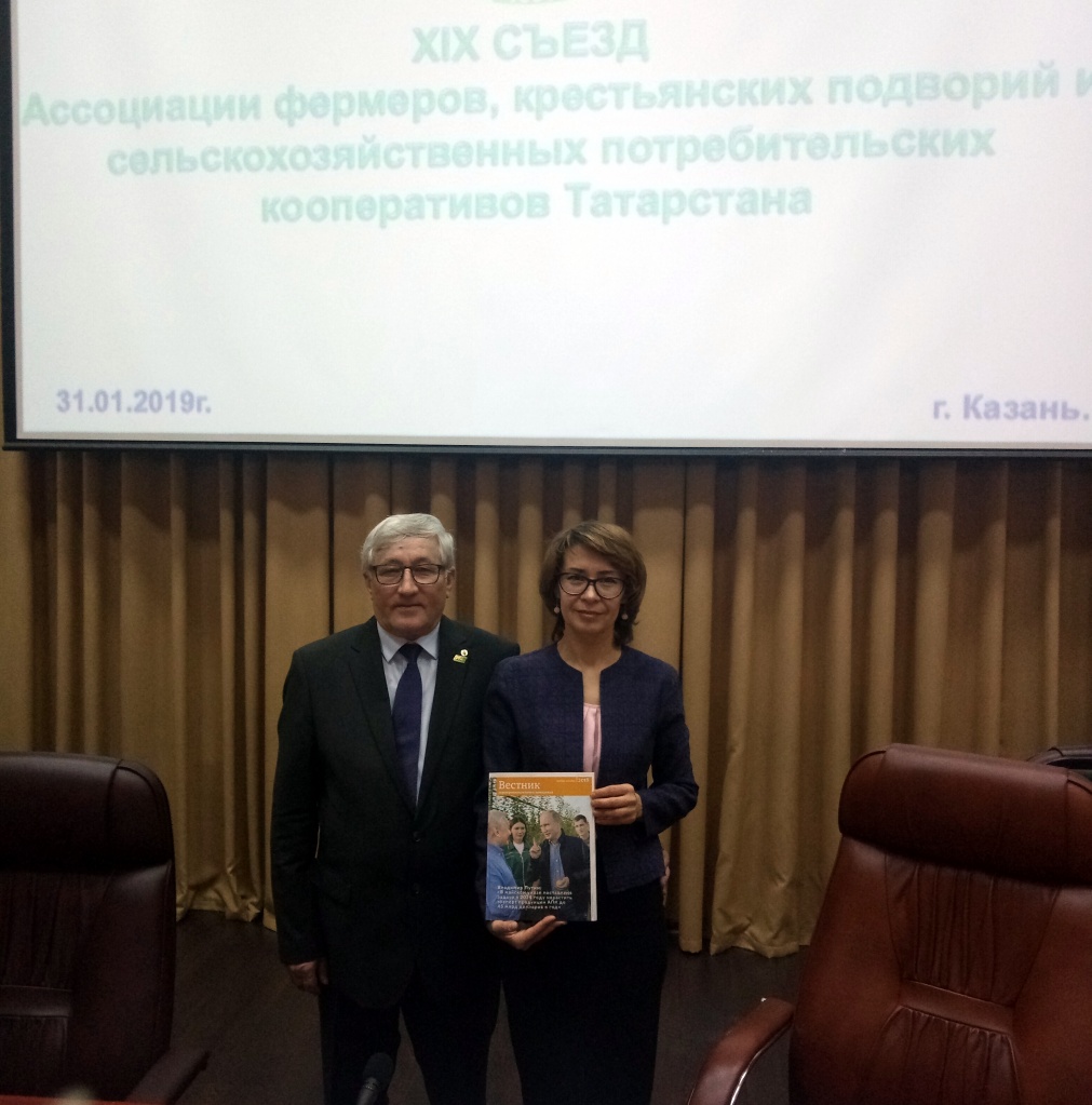 Класс фермеров&nbsp;— надежный стержень Татарстана