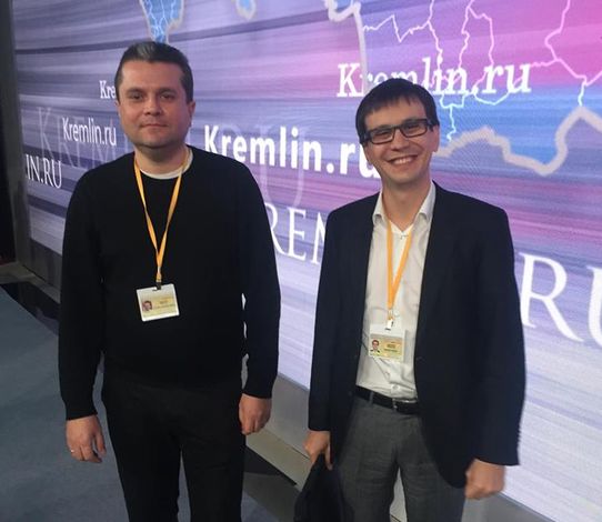 Журналисты «Вестника. Северный Кавказ» и&nbsp;«Нации» приняли участие в&nbsp;ежегодной пресс-конференции президента России