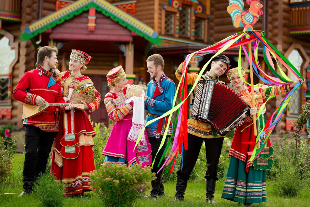 Полиэтническая культура Поволжья