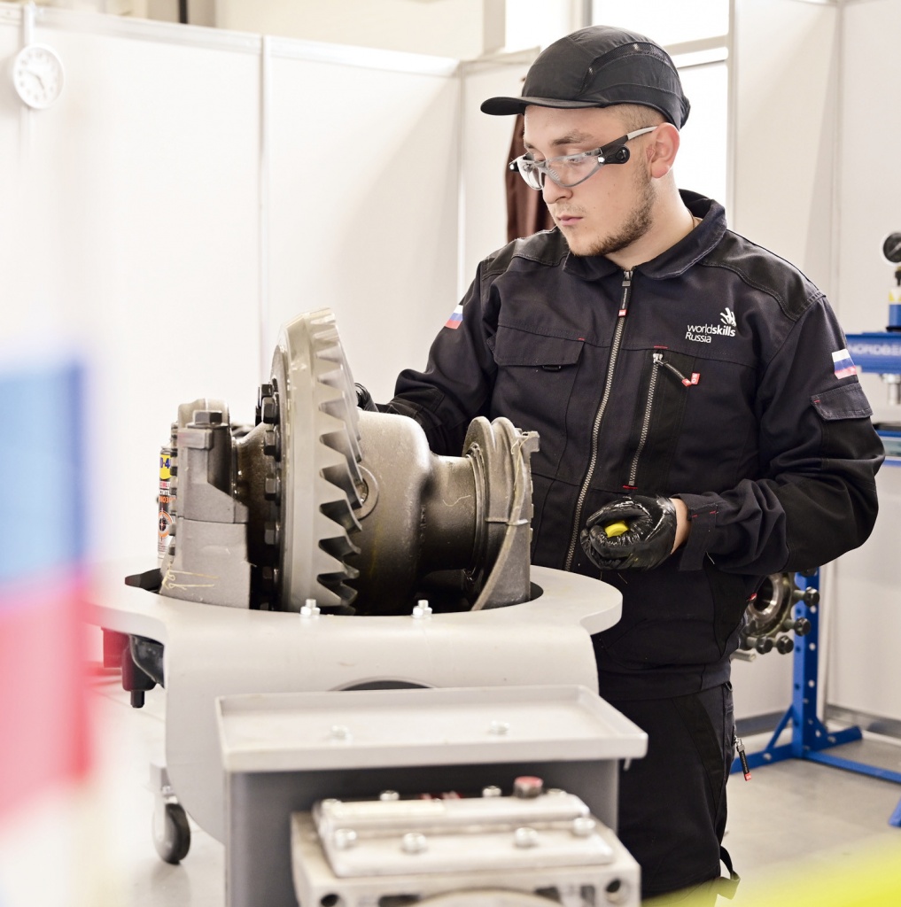 Чемпионат WorldSkills дал нашей стране серебро