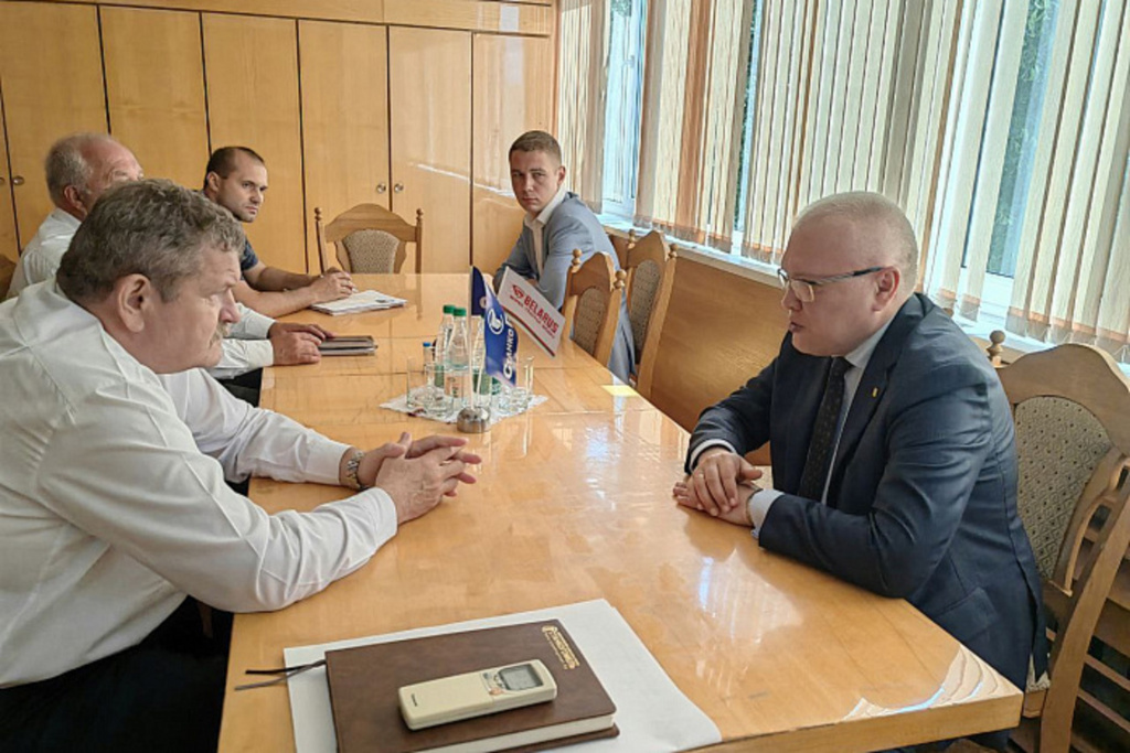 Киров и&nbsp;Гомель укрепляют сотрудничество