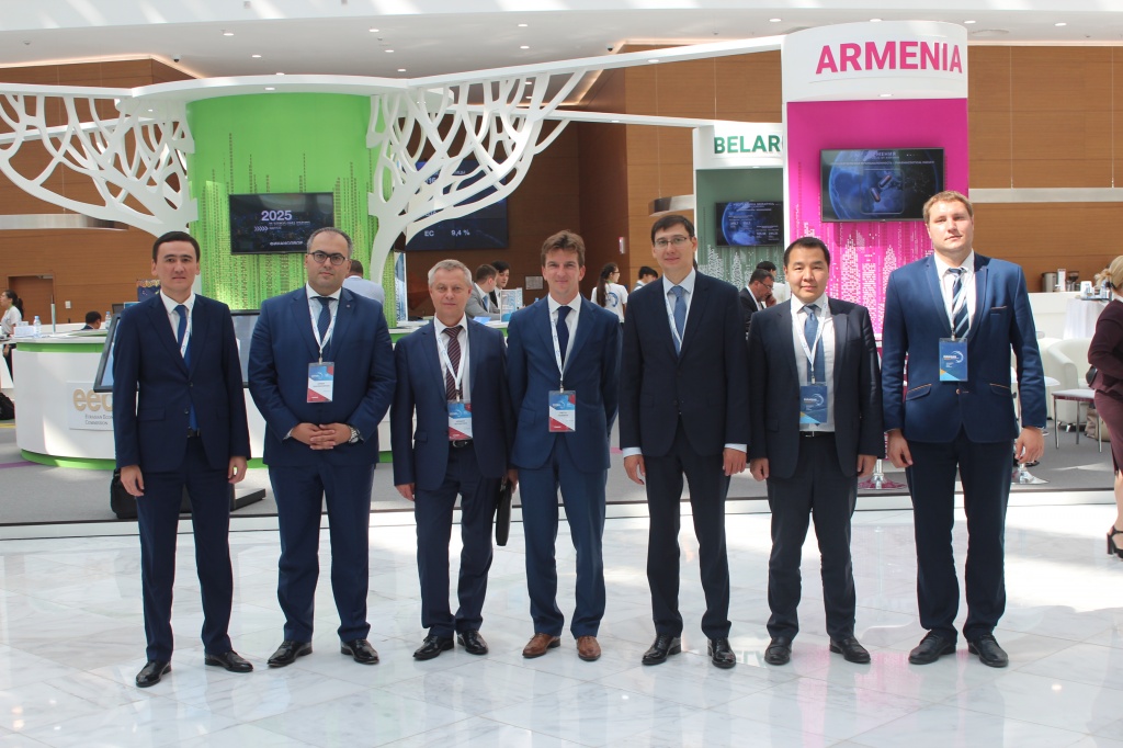 Подведены итоги форума «Евразийская неделя»