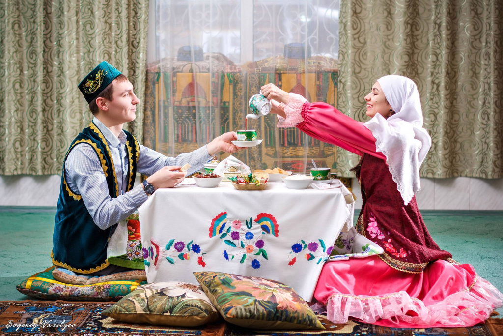 Полиэтническая культура Поволжья