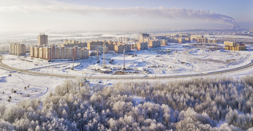 Чебоксары. Новый Город. Лучшие виды на жизнь