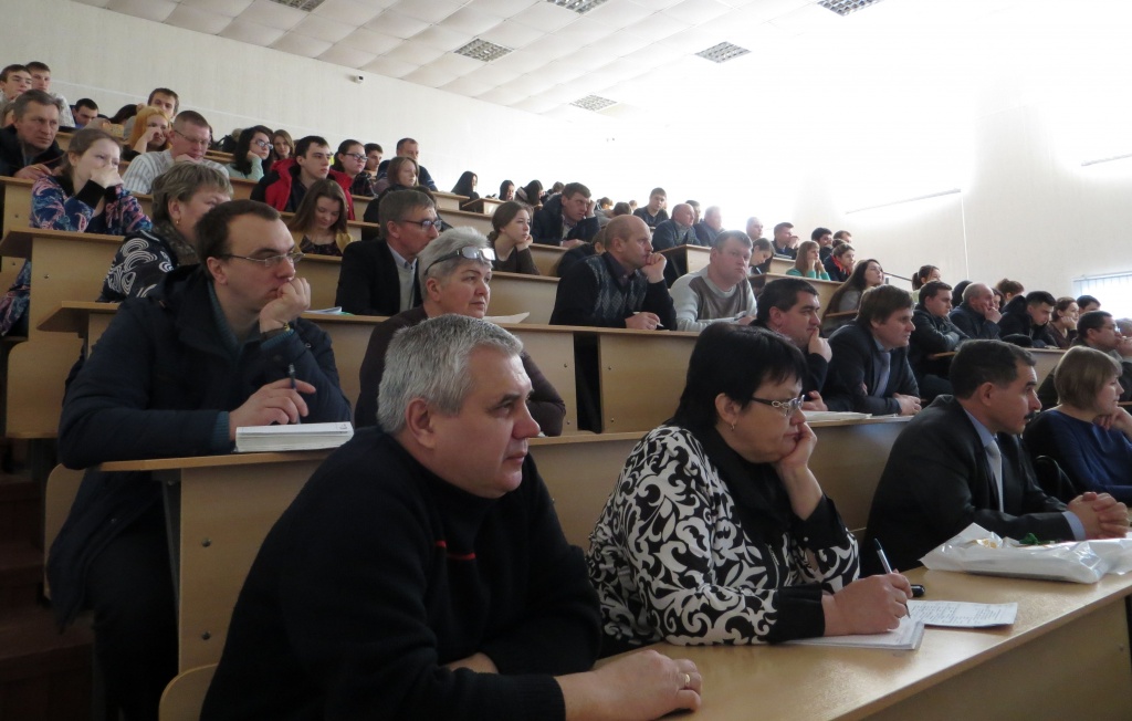 Второй Агрономический форум Пензенской области