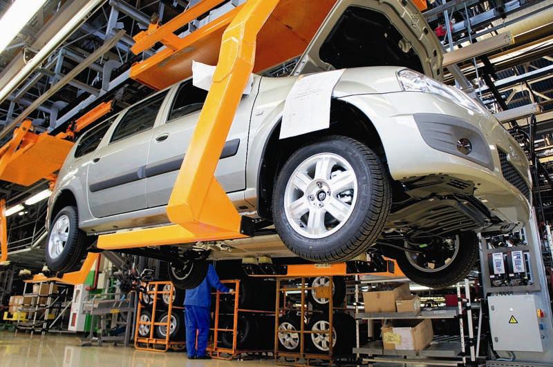 Подушка безопасности для автопрома
