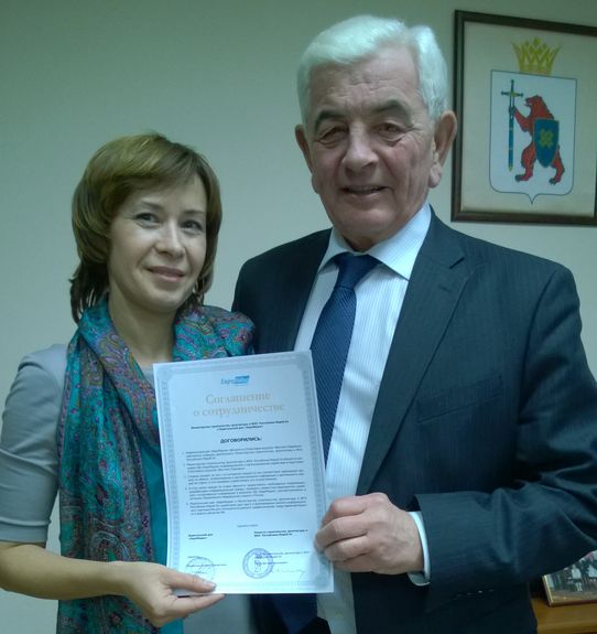 Представители журнала «Вестник. Поволжье» провели рабочую встречу с&nbsp;министром строительства, архитектуры и&nbsp;ЖКХ Виктором Поповым