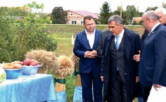 Фердинат Давлетшин: «В кризис мы сделали ставку на наращивание объемов сельхозпродукции»