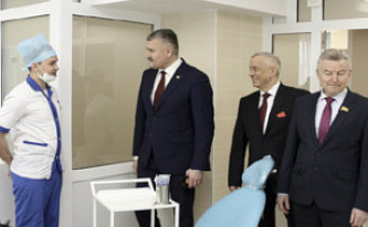 Стоматология в формате кластера