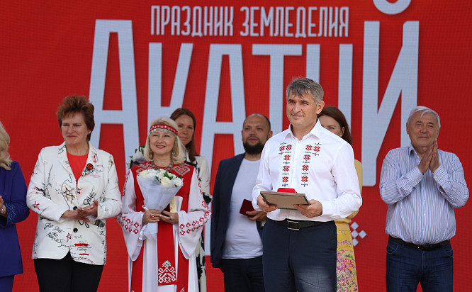 «Акатуй»: символ единства и силы России – Глава Чувашии Олег Николаев