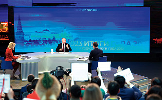 Владимир Путин: «Нужно уверенно идти к своей цели, если ты уверен в том, что делаешь, а я уверен»