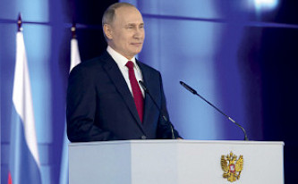 Владимир Путин: «Сегодня в нашем обществе четко обозначился запрос на перемены»