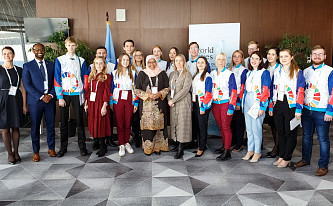 Стартовала деловая программа празднования Всемирного дня городов