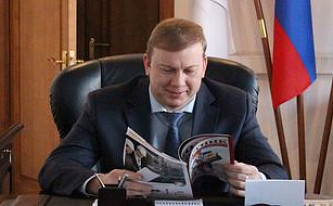 Делегация ИД "ЕвроМедиа" встретились с мэром города Йошкар-Ола