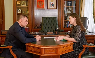 В Марий Эл прошла встреча сотрудника МИД «ЕвроМедиа» и главы Республики Юрия Зайцева