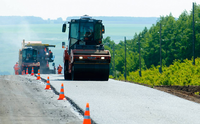 В Оренбургской области в 2024 году построят и отремонтируют 29 автодорог за 200 млн рублей