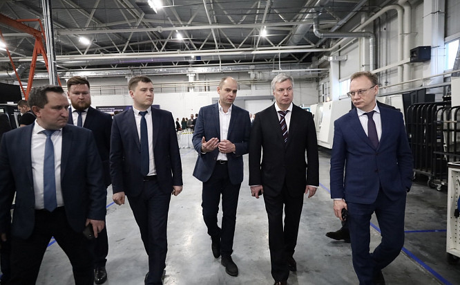 Новое станкостроительное производство начнет работать в Ульяновской области в 2024 году