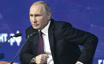 Владимир Путин: «Нужно лучше объяснять людям, откуда берутся цифры, что они значат и как на них реагировать»
