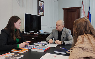 Точки роста и инвестиционная привлекательность: как прошла встреча с мэром Йошкар-Олы Евгением Масловым