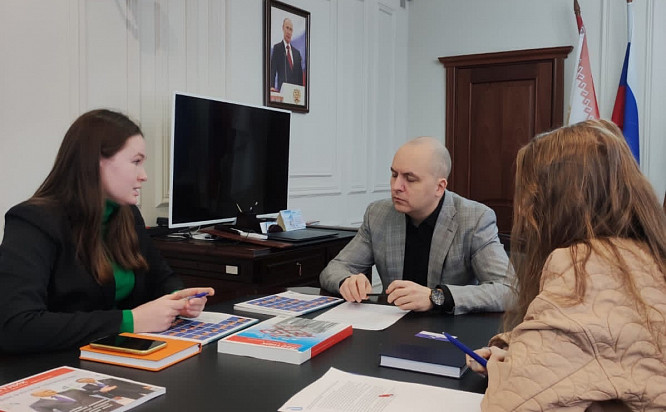 Точки роста и инвестиционная привлекательность: как прошла встреча с мэром Йошкар-Олы Евгением Масловым