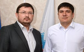 Встреча с министром здравоохранения и социального развития Ульяновской области Павлом Дегтярем