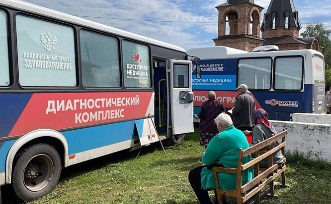 «Поезд здоровья» курсирует в Нижегородской области