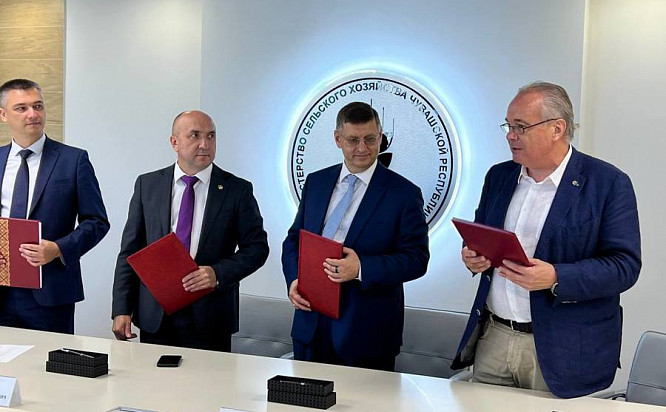 IT-кадры для сельского хозяйства начнут готовить в Чувашии