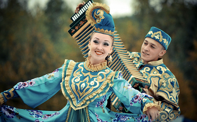Мозаика культур